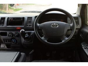 Toyota Hiace 3.0 ตัวเตี้ย ( ปี2016 ) D4D Van MT รูปที่ 4